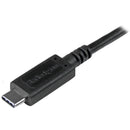 StarTech USB31CUB50CM 18" USB-C to Micro-B M/M Data Transfer Cord Black Cable