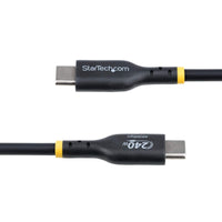 StarTech USB2EPR10F USB-C 10Ft USB-C IF-Cert TPE Data Charge Cable w 240W EPR PD