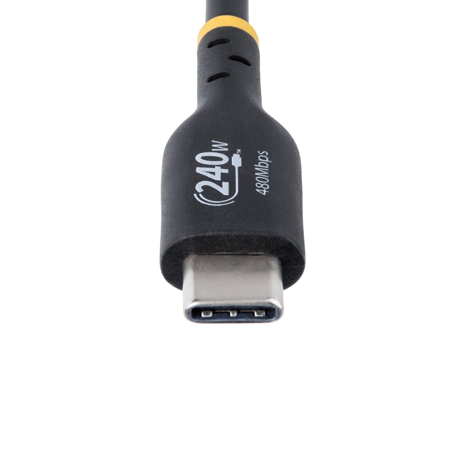 StarTech USB2EPR10F USB-C 10Ft USB-C IF-Cert TPE Data Charge Cable w 240W EPR PD