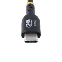 StarTech USB2EPR10F USB-C 10Ft USB-C IF-Cert TPE Data Charge Cable w 240W EPR PD