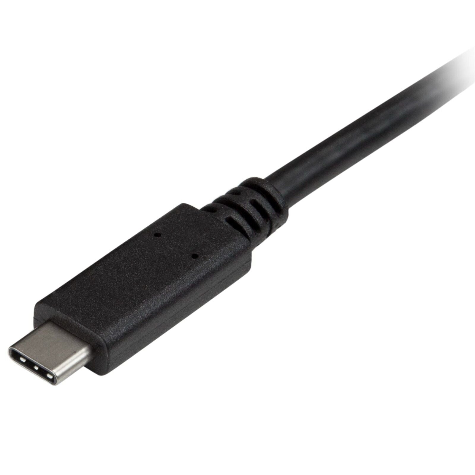 StarTech USB315CB2M 6Ft USB-C to USB-B M/M Printer Scanner HDD Black Cable