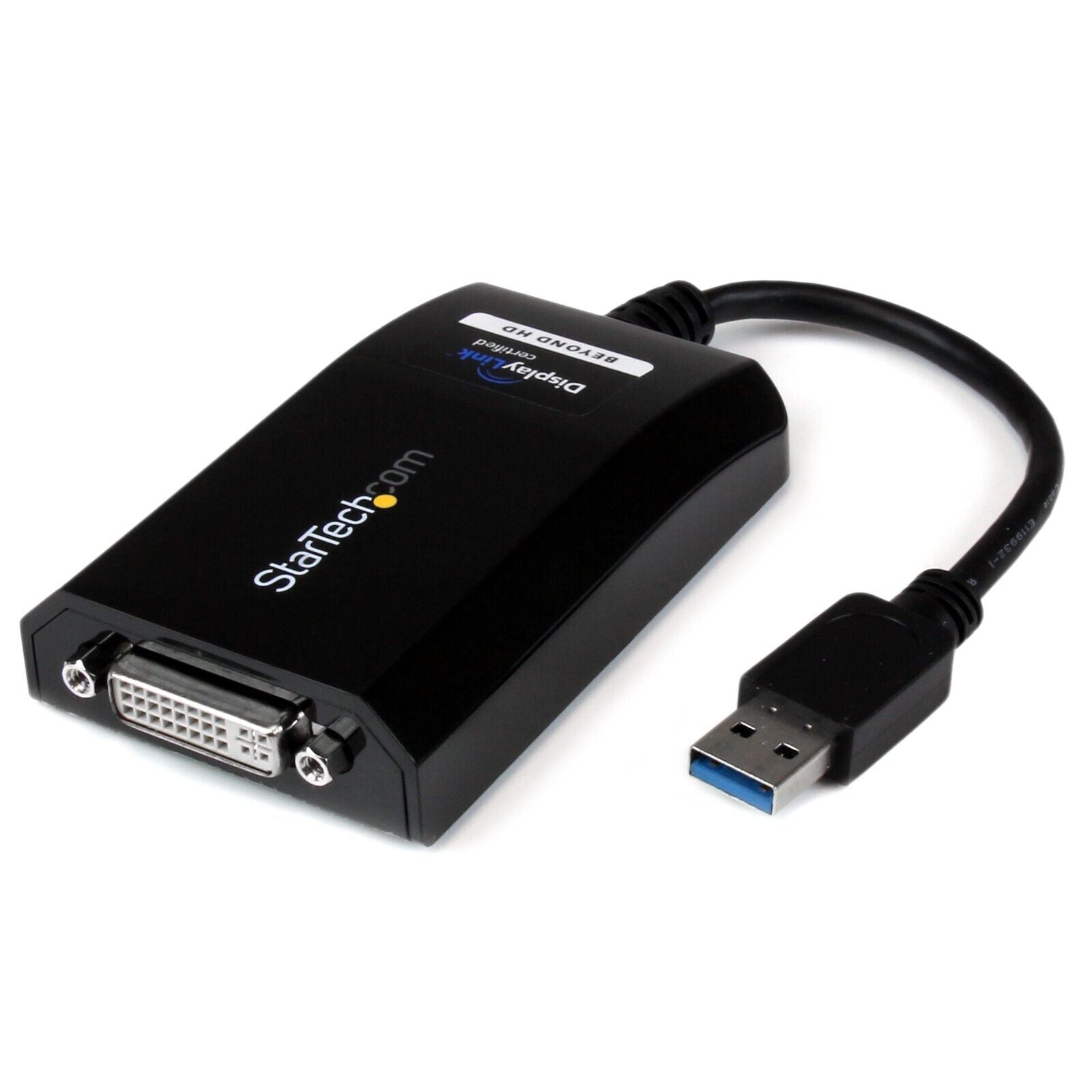 StarTech USB32DVIPRO USB 3.0 To DVI /VGA External VIdeo Graphics Card Adapter