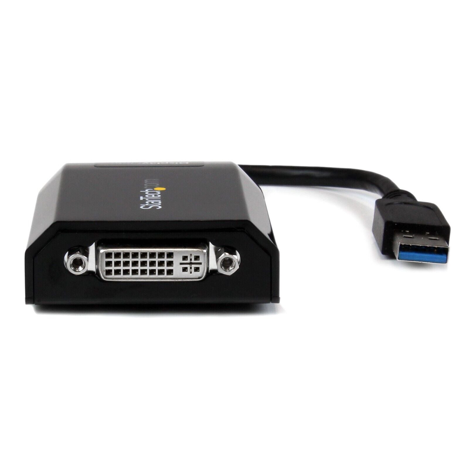 StarTech USB32DVIPRO USB 3.0 To DVI /VGA External VIdeo Graphics Card Adapter