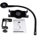 StarTech ARMTBLTUGN Gooseneck Tablet Holder Desk Clamp Mount Bendable Tablet Arm