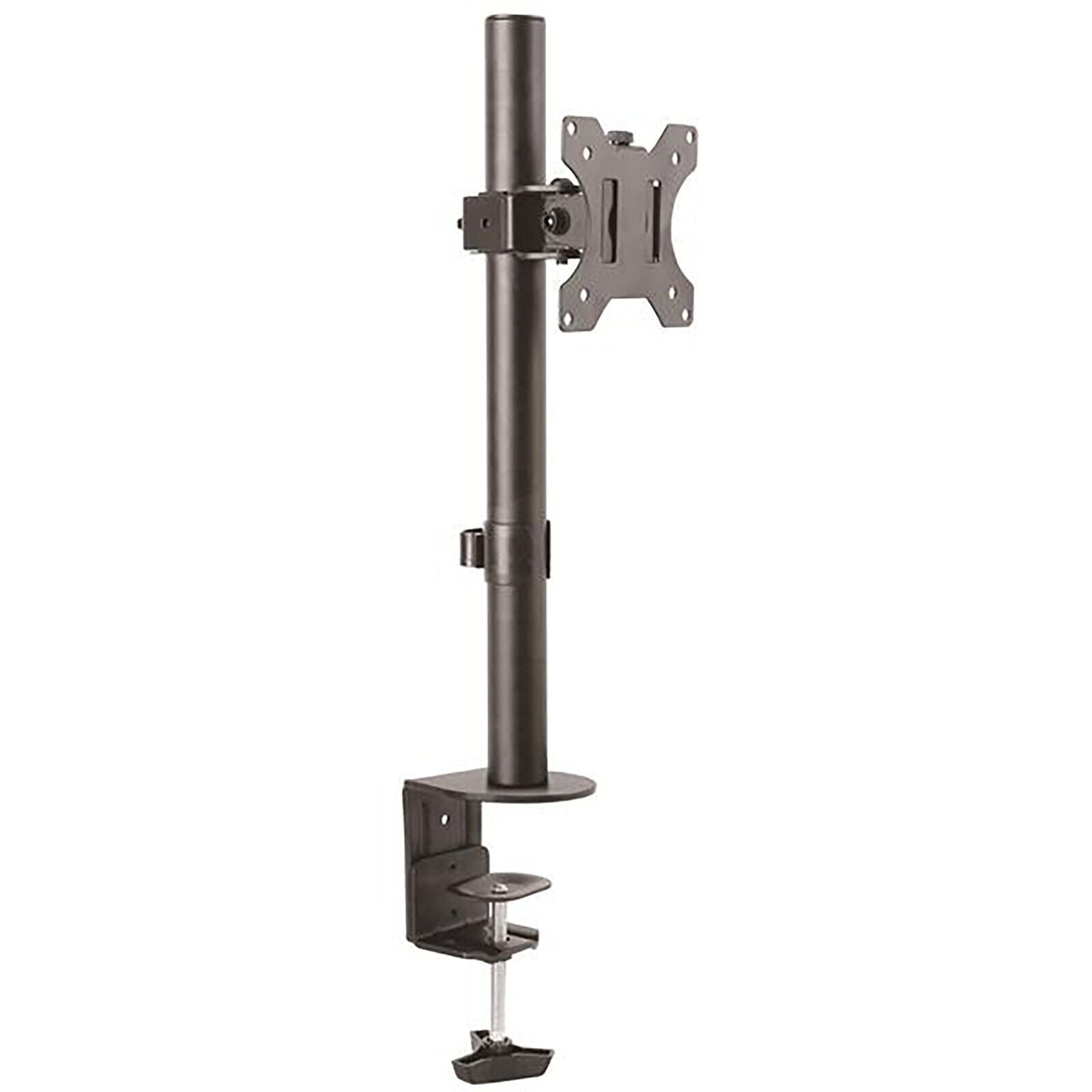 StarTech ARMPIVOTV2 Single Monitor Arm Adj Desk Mount Clamp Ergo VESA 34" 17lb