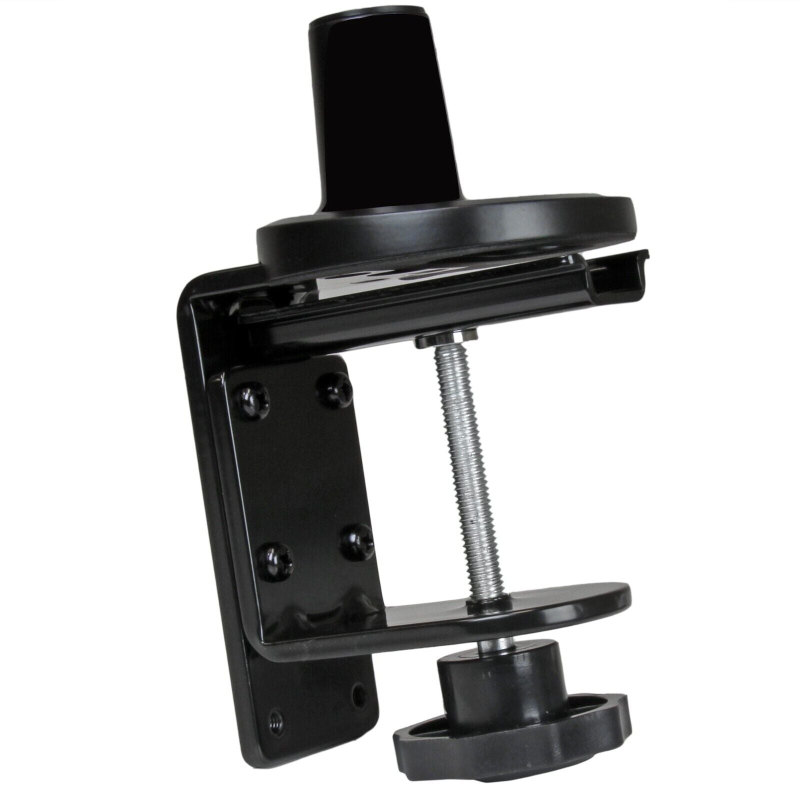 StarTech ARMSLIM Single Monitor Arm Desk Mount Full Motion Articulating 34" BLK