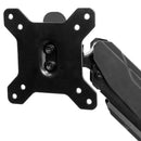 StarTech ARMSLIMDUO Dual 32" Monitor Arm w USB Audio Desk Clamp VESA Mount SILV