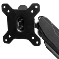 StarTech ARMSLIMDUO Dual 32" Monitor Arm w USB Audio Desk Clamp VESA Mount SILV