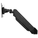 StarTech ARMSLIMDUO Dual 32" Monitor Arm w USB Audio Desk Clamp VESA Mount SILV