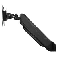 StarTech ARMSLIMDUO Dual 32" Monitor Arm w USB Audio Desk Clamp VESA Mount SILV