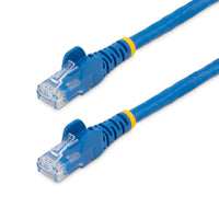 StarTech N6PATCH8BL 8Ft CAT6 Gigabit Ethernet Cable Snagless RJ45 UTP Blue