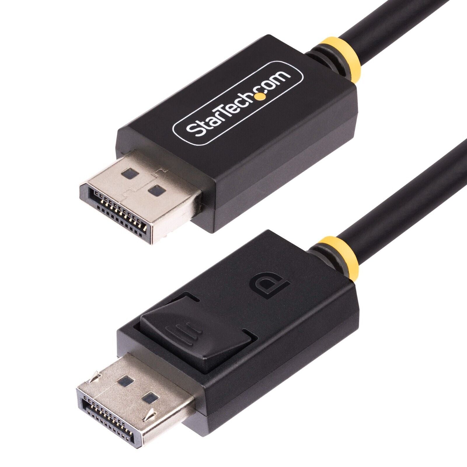 StarTech DP21-3F-DP40-CABLE 3Ft Displayport 2.1 8K Vesa Cert DP40 Cable Black