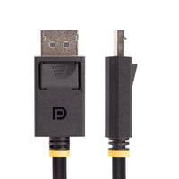 StarTech DP21-3F-DP40-CABLE 3Ft Displayport 2.1 8K Vesa Cert DP40 Cable Black