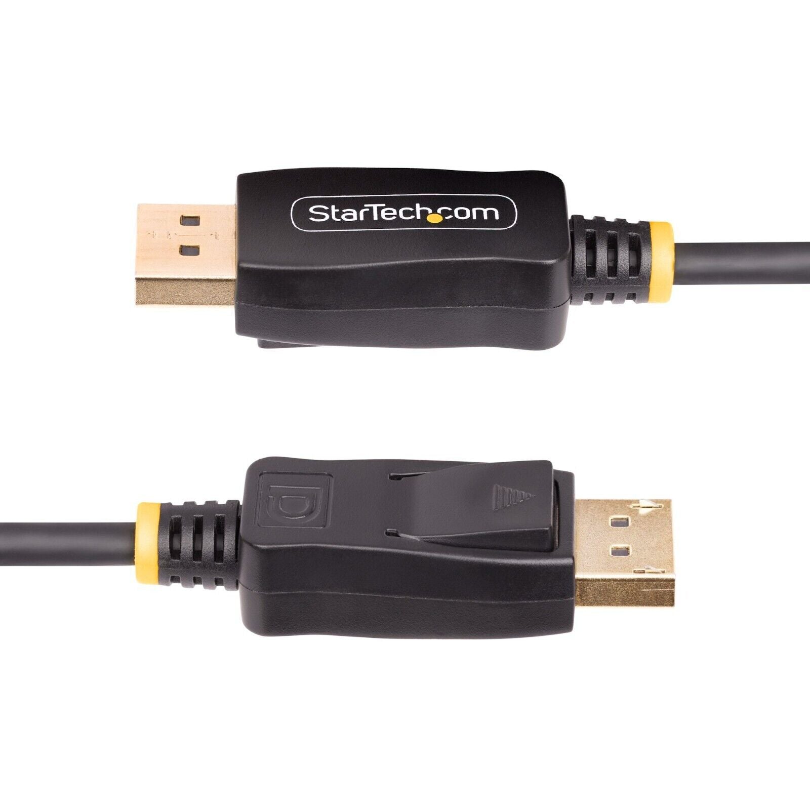 StarTech 6F-DP-HDMI-4K60-HDR 6.6Ft DP to HDMI Adapter Converter Cable Black