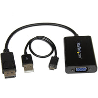 StarTech DP2VGAA DisplayPort DP to DVI VGA Adapter Monitor Dongle 5 per Order