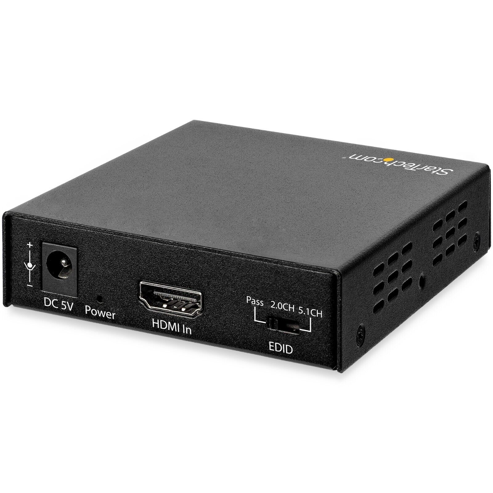 StarTech HD202A HDMI Audio Signal Extractor 4K SPDIF Stereo Audio Converter BLK