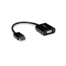 StarTech DP2VGA3X5 DisplayPort DP 1.2 to VGA Adapter Video Converter Dongle 5/Pk