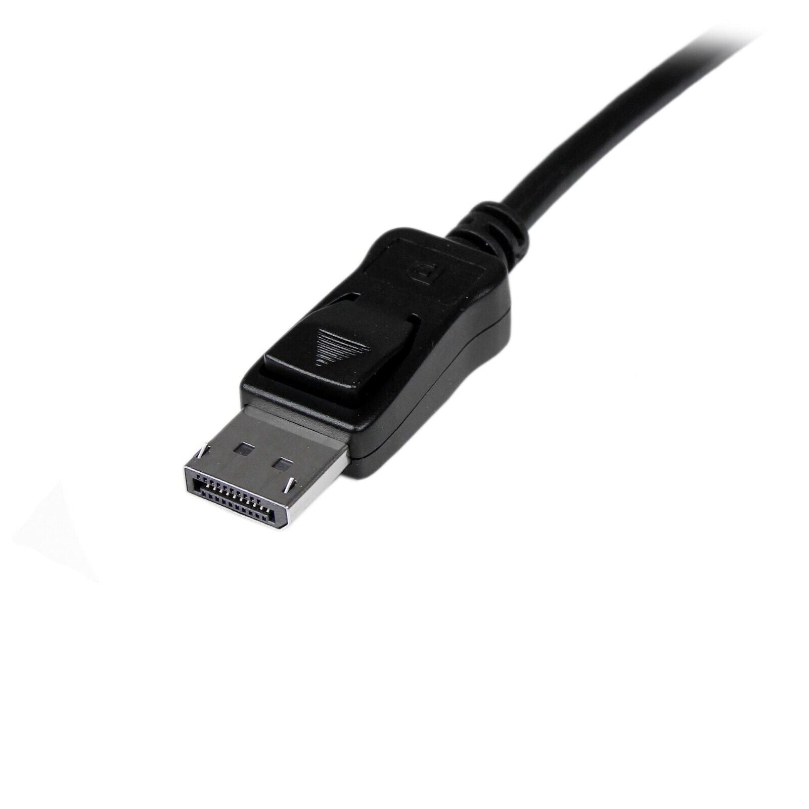 StarTech DISPL15MA 50Ft Active DisplayPort DP to DP 1.2 4K Video Cable Black