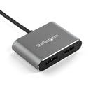 StarTech CDP2DPHD USB C to HDMI DisplayPort Video Adapter Converter Dongle BLK