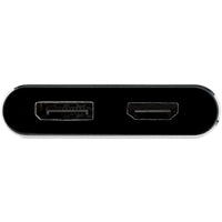 StarTech CDP2DPHD USB C to HDMI DisplayPort Video Adapter Converter Dongle BLK