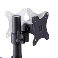 StarTech 3MP2AG-MONITOR-ARM Triple Monitor Desk Mount up to 27" VESA 75 & 100