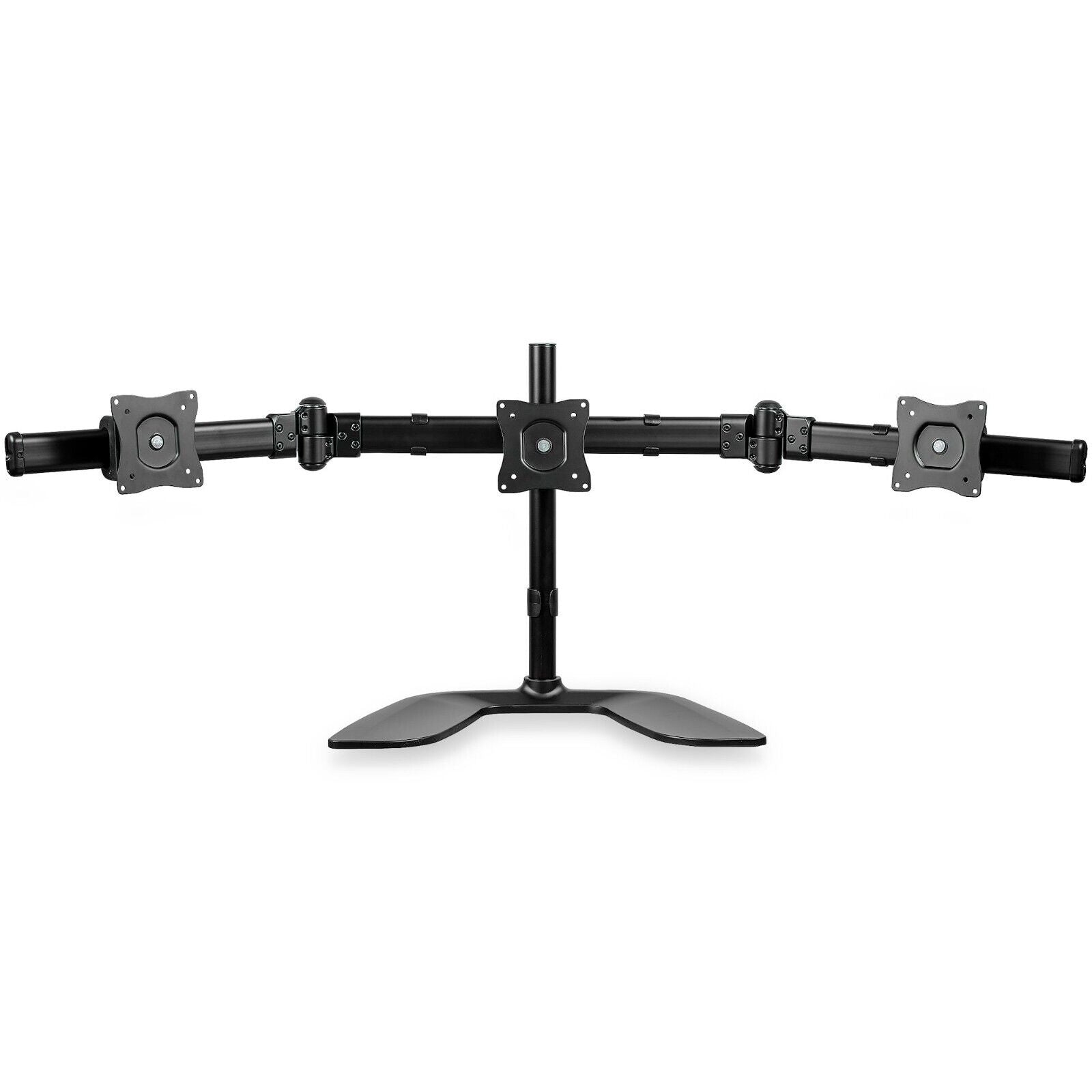 StarTech ARMBARTRIO2 Triple Monitor Desk Stand Crossbar up to 3x 27" VESA Black