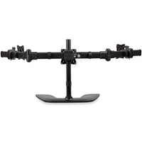StarTech ARMBARTRIO2 Triple Monitor Desk Stand Crossbar up to 3x 27" VESA Black