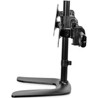 StarTech ARMBARTRIO2 Triple Monitor Desk Stand Crossbar up to 3x 27" VESA Black