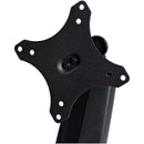 StarTech ARMPIVOTHDB Heavy Duty Monitor Adjustable Arm Desk Mount ERGO VESA 32"