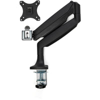 StarTech ARMPIVOTHDB Heavy Duty Monitor Adjustable Arm Desk Mount ERGO VESA 32"