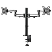 StarTech ARMDUAL3 Dual Monitor Arm Grommet Clamp Mount Stand ERGO VESA 32" 17lbs