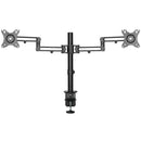 StarTech ARMDUAL3 Dual Monitor Arm Grommet Clamp Mount Stand ERGO VESA 32" 17lbs