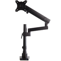 StarTech ARMPIVOT2USB3 Full Motion Monitor Desk Mount Arti Arm ERGO VESA 2x 32"