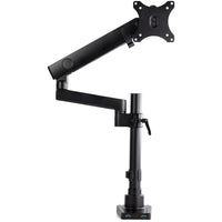 StarTech ARMPIVOT2USB3 Full Motion Monitor Desk Mount Arti Arm ERGO VESA 2x 32"