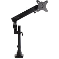 StarTech ARMPIVOT2USB3 Full Motion Monitor Desk Mount Arti Arm ERGO VESA 2x 32"