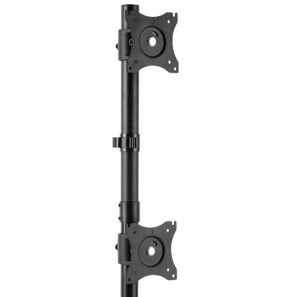 StarTech ARMBARDUOV Dual Monitor Vertical Stand UltraWide VESA Mount for 27"-34"