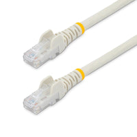 StarTech N6PATCH6INWH 6In CAT6 Gigabit Ethernet Cable Snagless RJ45 UTP White