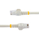 StarTech N6PATCH6INWH 6In CAT6 Gigabit Ethernet Cable Snagless RJ45 UTP White