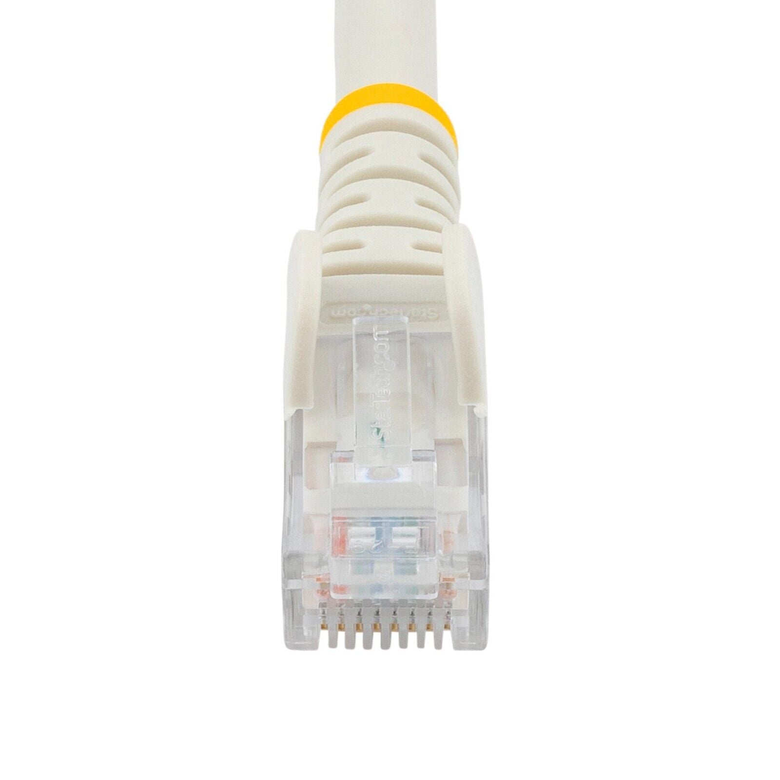 StarTech N6PATCH6INWH 6In CAT6 Gigabit Ethernet Cable Snagless RJ45 UTP White