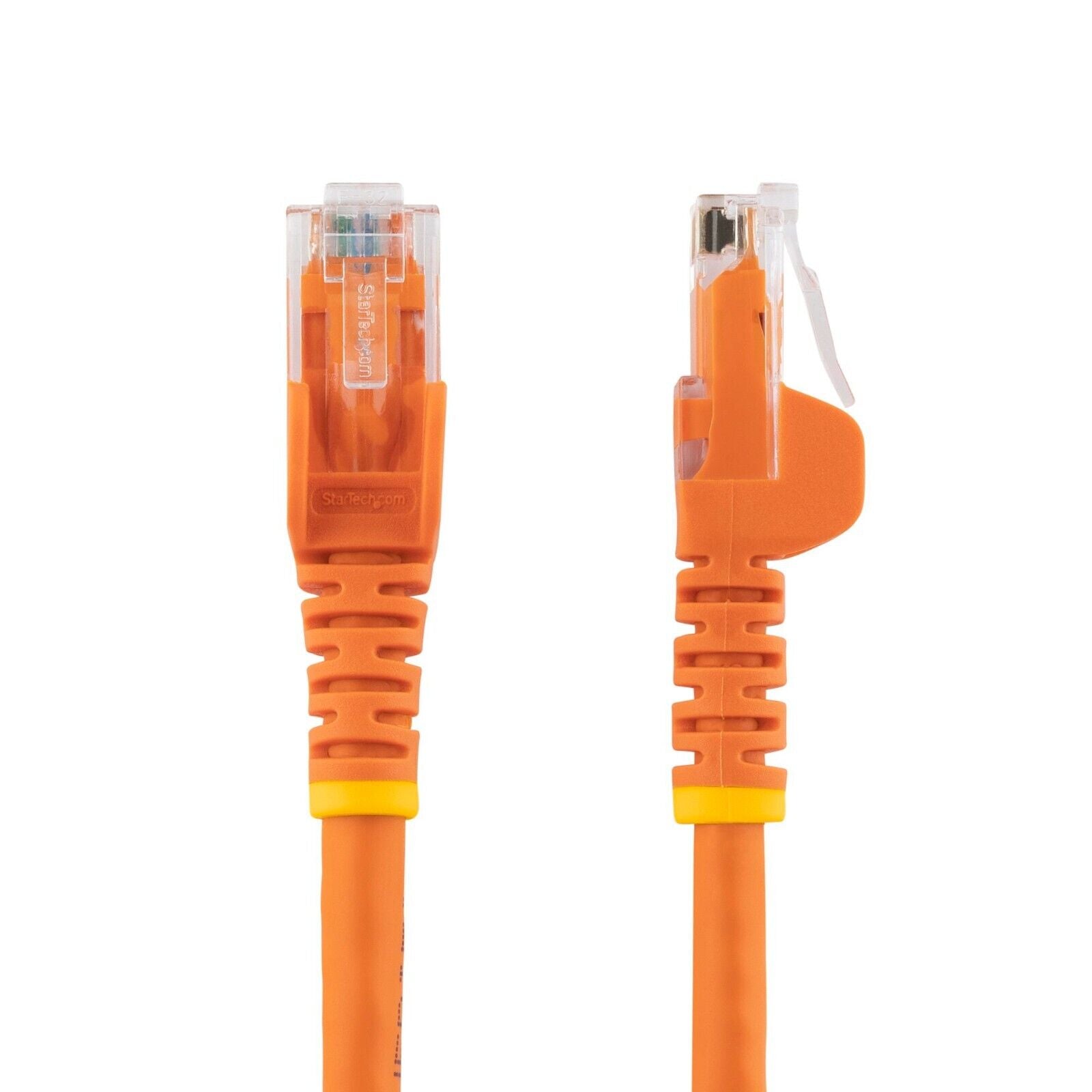 StarTech N6PATCH5OR 5Ft CAT6 Gigabit Ethernet Cable Snagless RJ45 UTP Orange