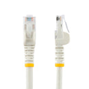 StarTech N6PATCH2WH 2Ft CAT6 Gigabit Ethernet Cable Snagless RJ45 UTP White