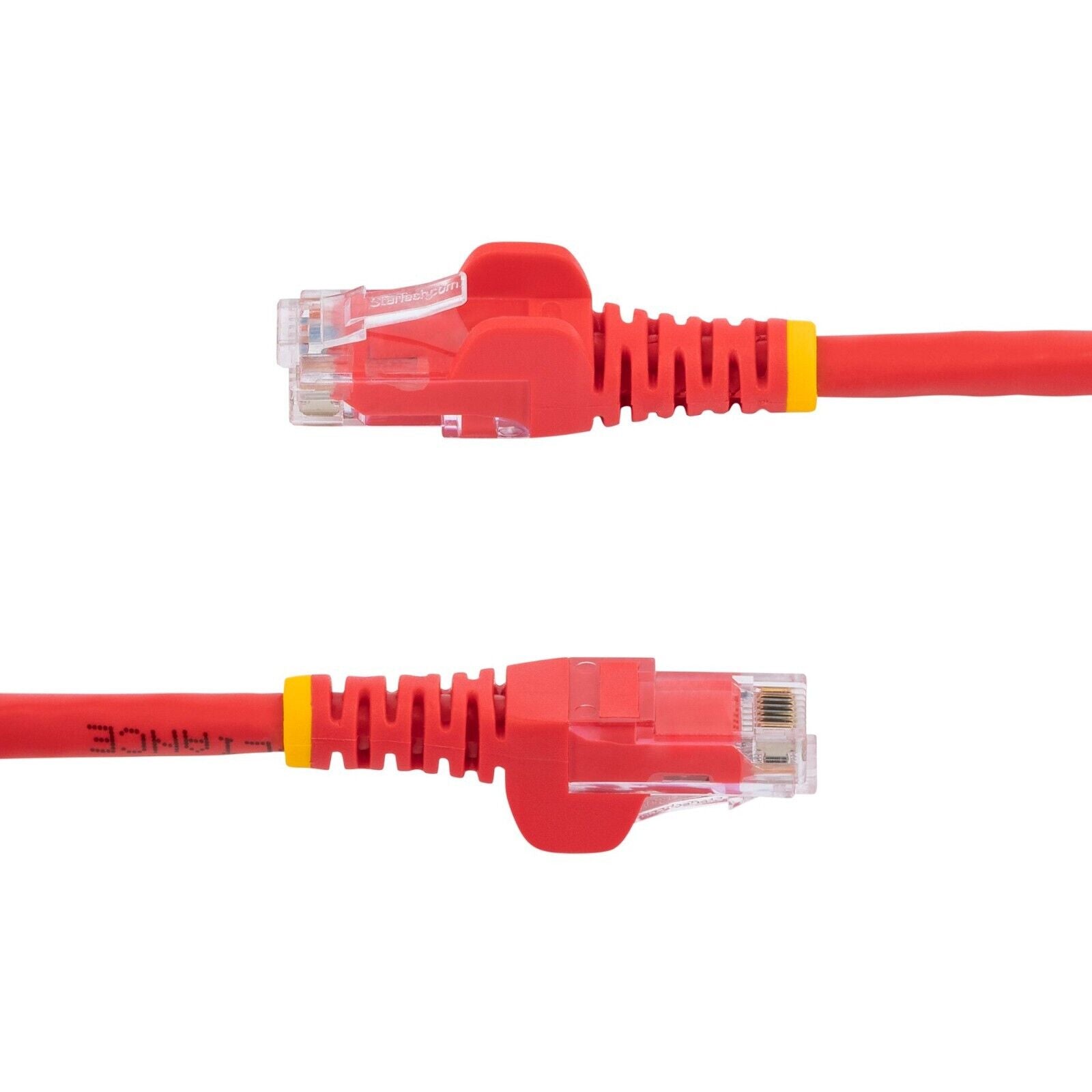 StarTech N6PATCH1RD 1Ft CAT6 Gigabit Ethernet Cable Snagless RJ45 UTP Red