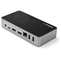 StarTech DK30CHHPD USB-C Dual Monitor HDMI USB-A/C RJ45 3.5mm Docking Station