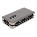 StarTech DKT31CDHPD3 USB-C to HDMI DP w RJ45 USB-A/C HUb PD Docking Station Gray