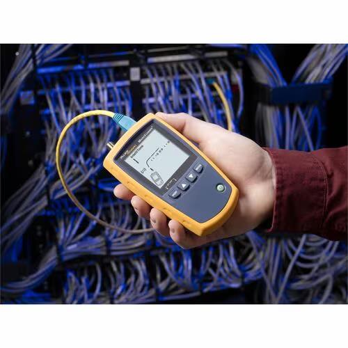 Fluke Networks MS2-100 2772449 MicroScanner RJ11 RJ45 COAX Cable Verifier