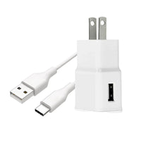 4XEM 4XSAMKITUSBCW3 3Ft USB-C Charger White for Samsung Android Mobile Phones