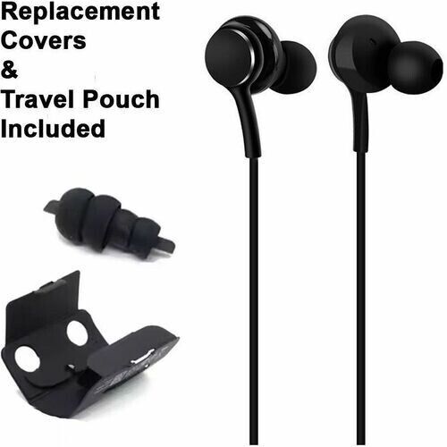 4XEM 4XSAMEARAKGCB 40In USB-C Stereo Earphones w Microphone Volume Black