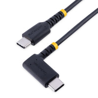StarTech R2CCR-15C-USB-CABLE 6In USB-C to C Charging Cable Rugged Right Angle