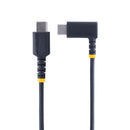 StarTech R2CCR-15C-USB-CABLE 6In USB-C to C Charging Cable Rugged Right Angle