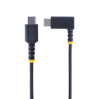 StarTech R2CCR-15C-USB-CABLE 6In USB-C to C Charging Cable Rugged Right Angle
